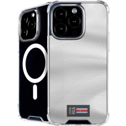 Costa Rica Soccer Flag iPhone 16 Pro MagSafe Case